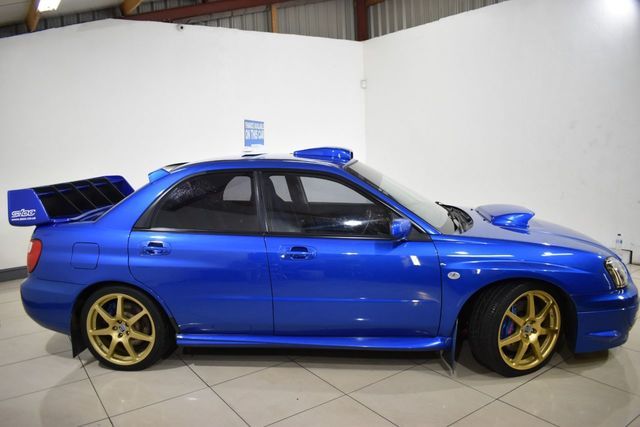 2003 Subaru Impreza 2.0 Wrx Sti Type Uk 4dr 265 BHP image 6