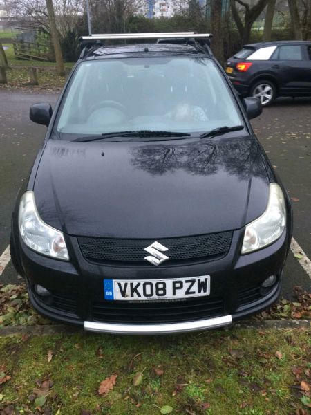 2008 Suzuki SX4 1.6D image 1