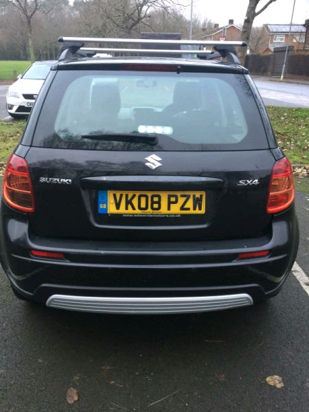 2008 Suzuki SX4 1.6D image 2