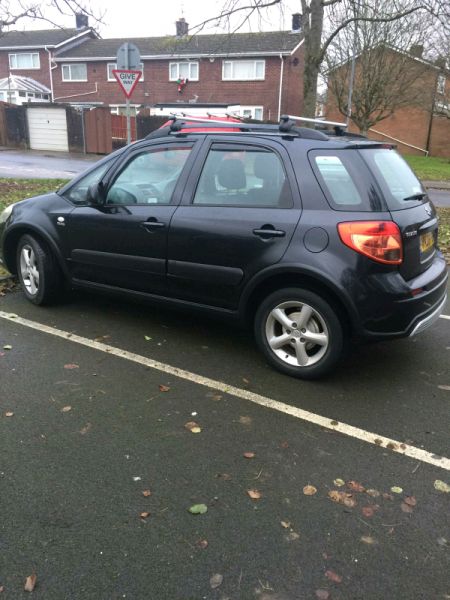 2008 Suzuki SX4 1.6D image 4