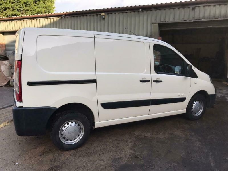 2008 Citroen Dispatch 1000 SWB 90 1.6Hdi image 3