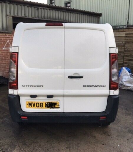 2008 Citroen Dispatch 1000 SWB 90 1.6Hdi image 4