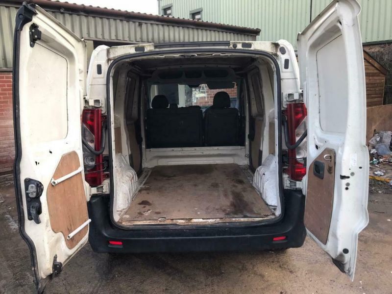 2008 Citroen Dispatch 1000 SWB 90 1.6Hdi image 7