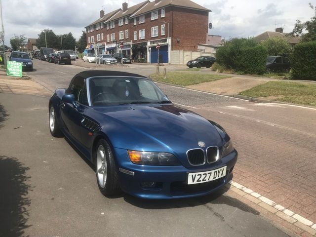 1999 BMW Z3 2.8 Z3 Roadster 2dr image 2