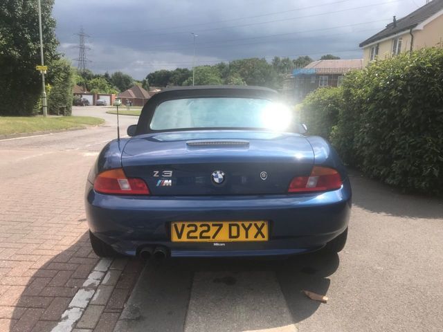 1999 BMW Z3 2.8 Z3 Roadster 2dr image 4