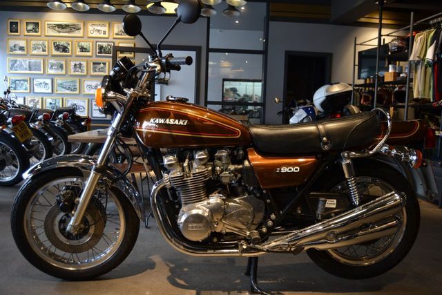 1976 Kawasaki Z900 image 5