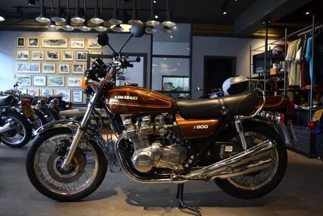 1976 Kawasaki Z900