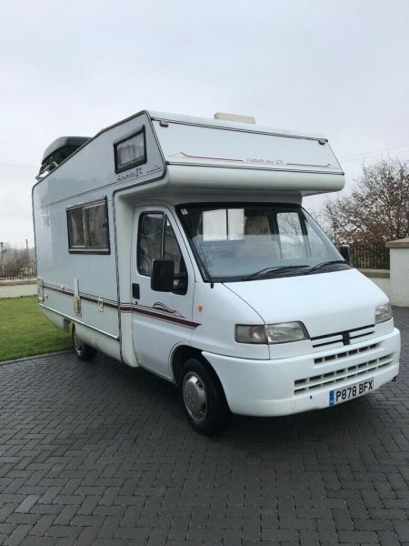 1997 Elddis Autostratus 2.5 / 5 Berth image 1