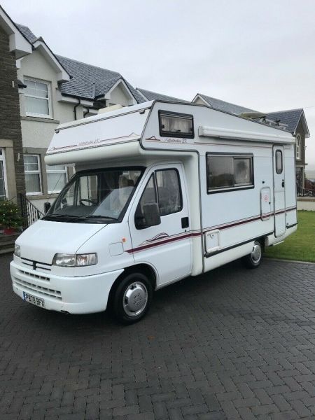 1997 Elddis Autostratus 2.5 / 5 Berth image 2