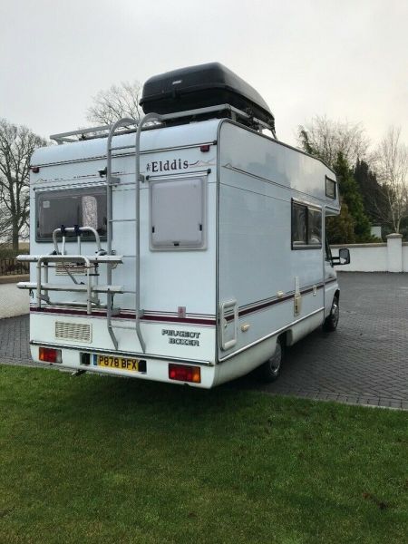 1997 Elddis Autostratus 2.5 / 5 Berth image 4