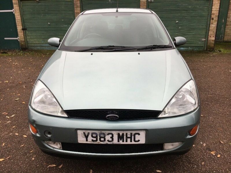 2001 Ford Focus 1.6 5dr image 2
