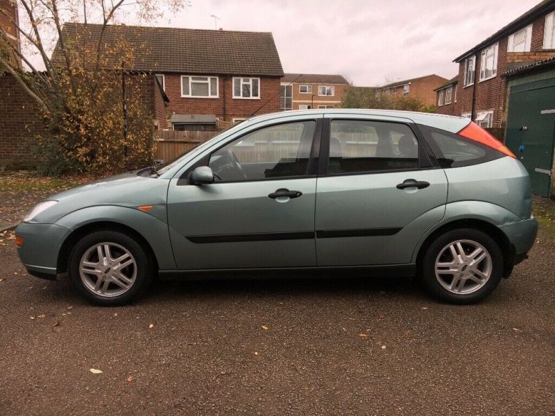 2001 Ford Focus 1.6 5dr image 3