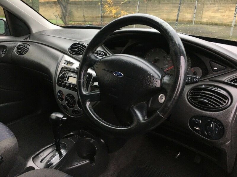 2001 Ford Focus 1.6 5dr image 7