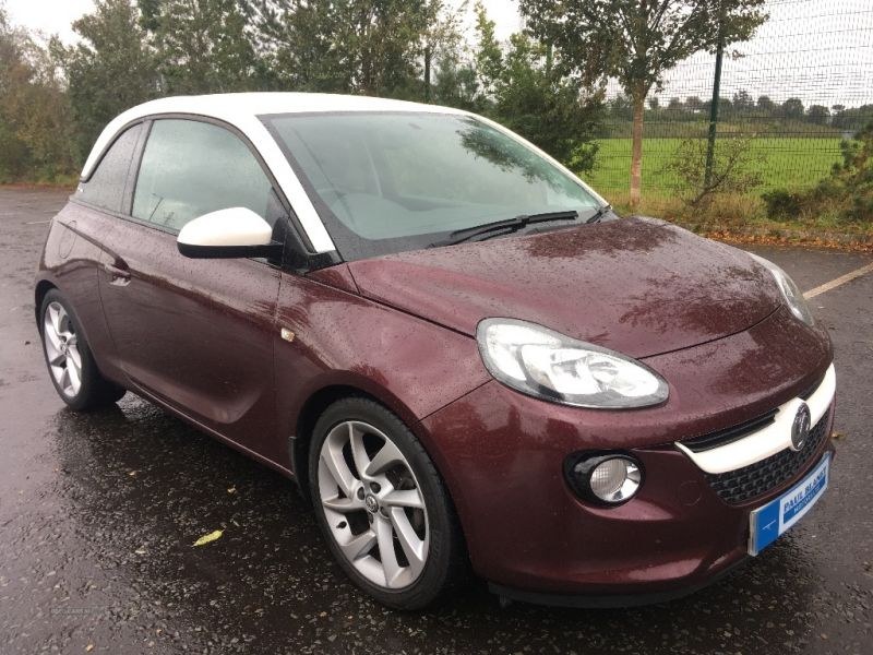 2014 Vauxhall Adam 1.2i ecoFLEX 3dr image 1