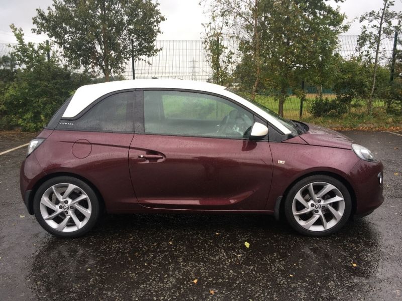 2014 Vauxhall Adam 1.2i ecoFLEX 3dr image 2