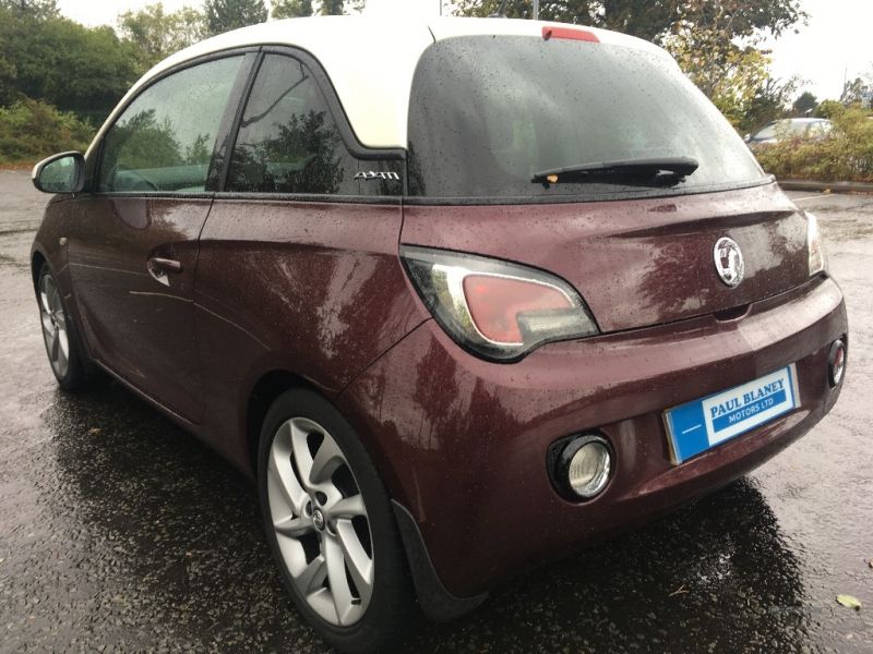 2014 Vauxhall Adam 1.2i ecoFLEX 3dr image 4