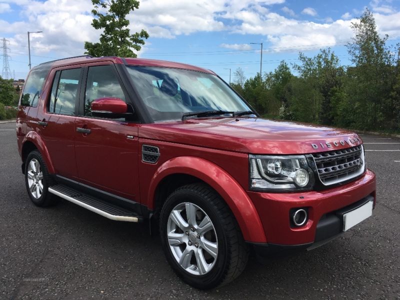 2014 Land Rover Discovery 3.0 SDV6 XS 5dr image 1