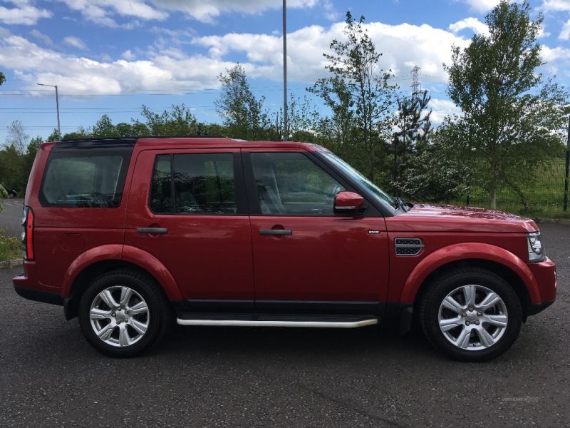 2014 Land Rover Discovery 3.0 SDV6 XS 5dr image 2