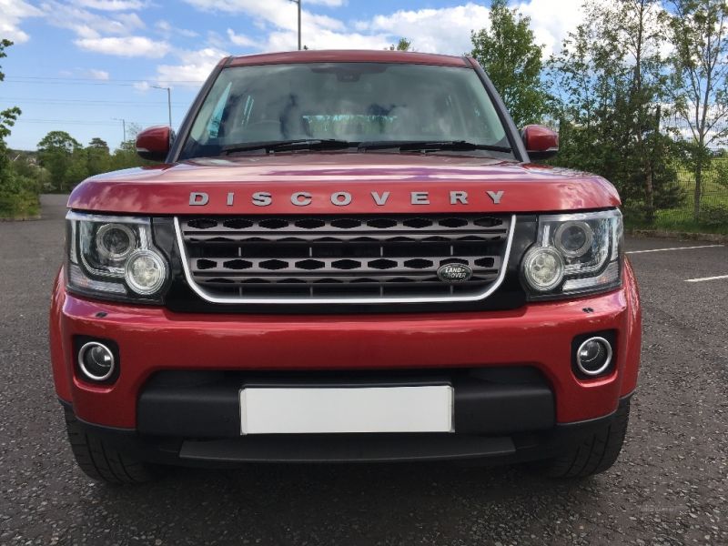 2014 Land Rover Discovery 3.0 SDV6 XS 5dr image 4