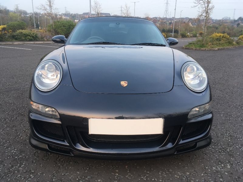 2006 Porsche 911 Carrera 2 Convertible Tiptronic image 3