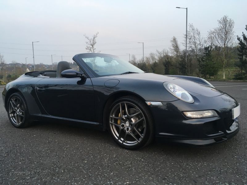 2006 Porsche 911 Carrera 2 Convertible Tiptronic image 7