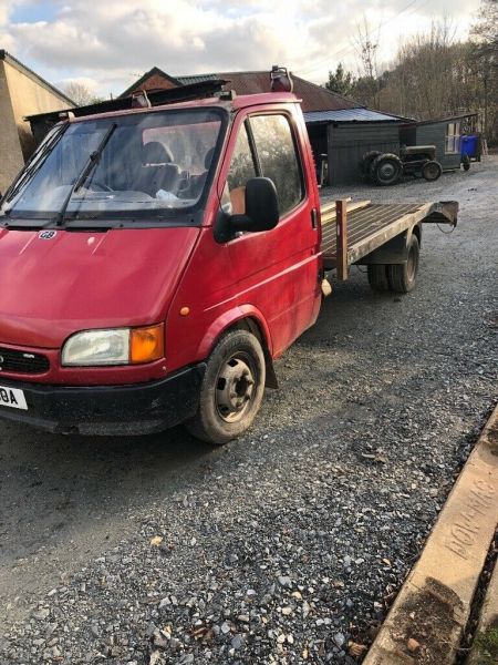 1996 Ford Transit 2.5 Recovery Truck image 1