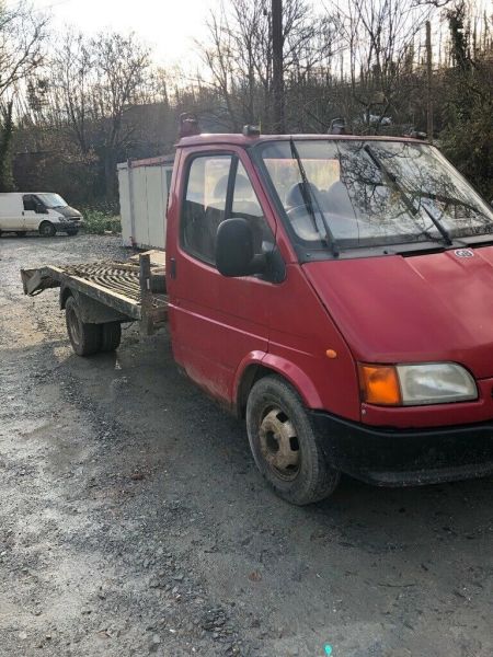 1996 Ford Transit 2.5 Recovery Truck image 3