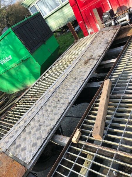 1996 Ford Transit 2.5 Recovery Truck image 5