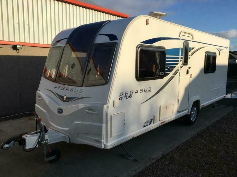 2014 Bailey Pegasus GT 65 Verona 4 Berth image 1