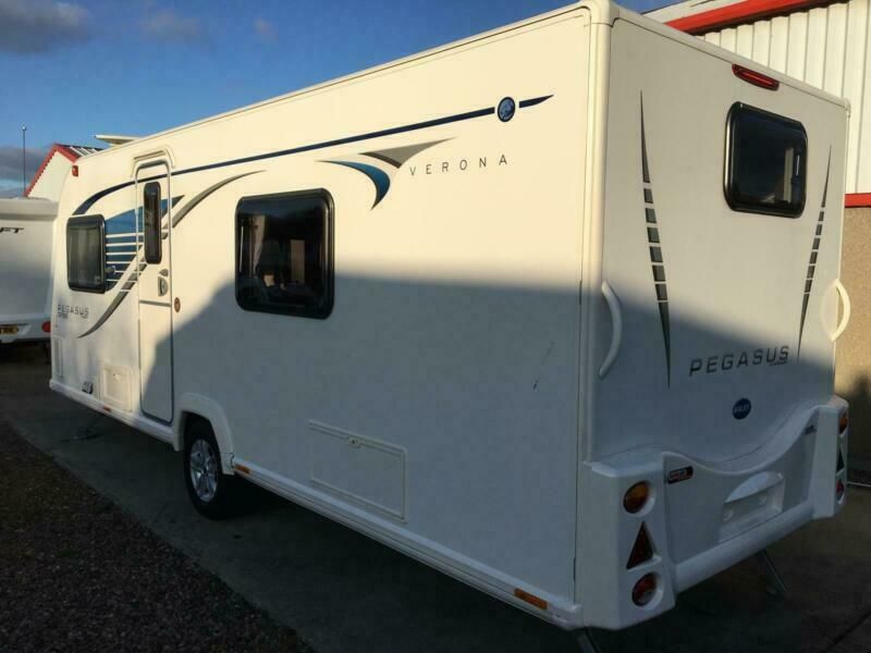 2014 Bailey Pegasus GT 65 Verona 4 Berth image 2