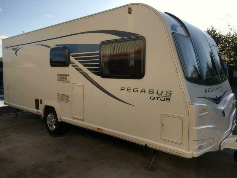 2014 Bailey Pegasus GT 65 Verona 4 Berth image 3