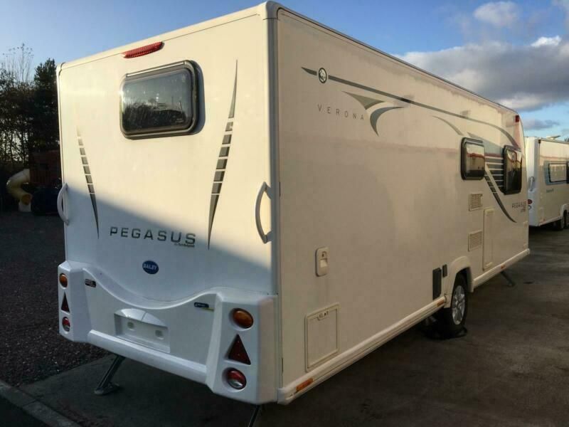 2014 Bailey Pegasus GT 65 Verona 4 Berth image 4