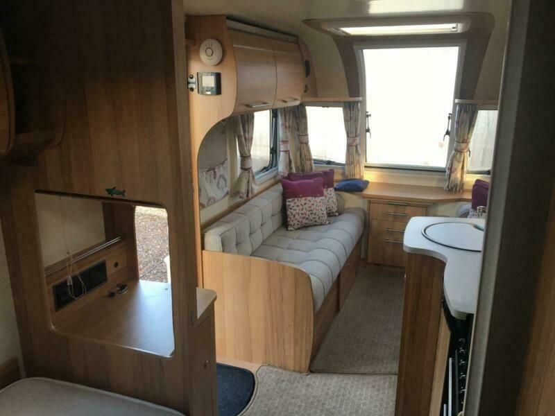 2014 Bailey Pegasus GT 65 Verona 4 Berth image 7
