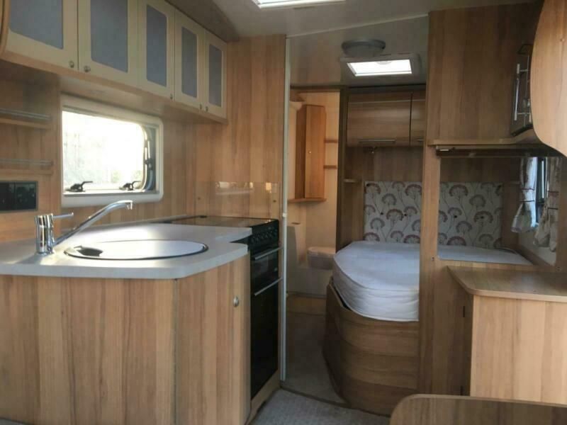 2014 Bailey Pegasus GT 65 Verona 4 Berth image 12