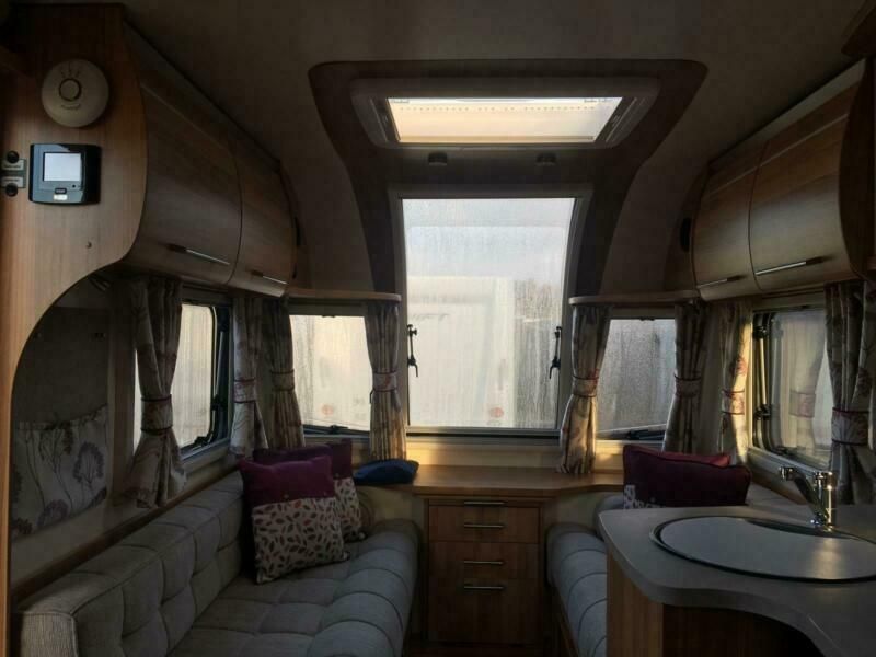 2014 Bailey Pegasus GT 65 Verona 4 Berth image 13