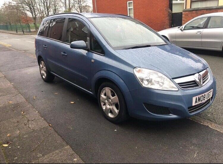 2008 Vauxhall Zafira 1.6 image 1