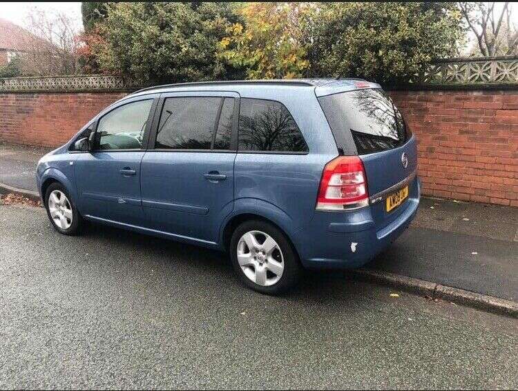 2008 Vauxhall Zafira 1.6 image 2