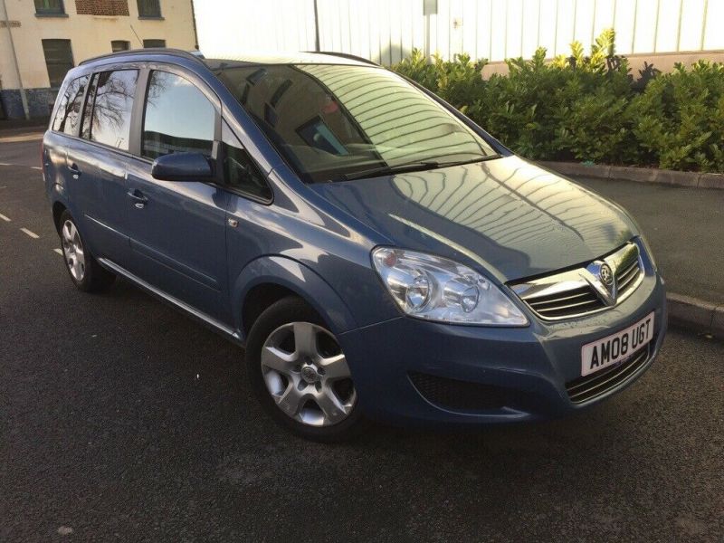 2008 Vauxhall Zafira 1.6 image 3