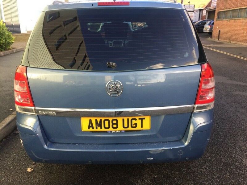 2008 Vauxhall Zafira 1.6 image 4