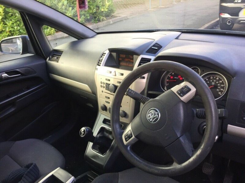 2008 Vauxhall Zafira 1.6 image 5