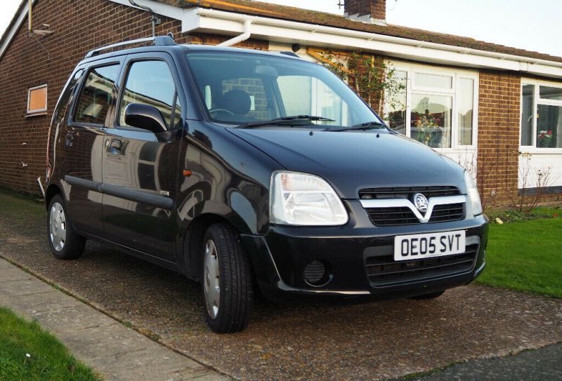 2005 Vauxhall Agila 1.2 image 1