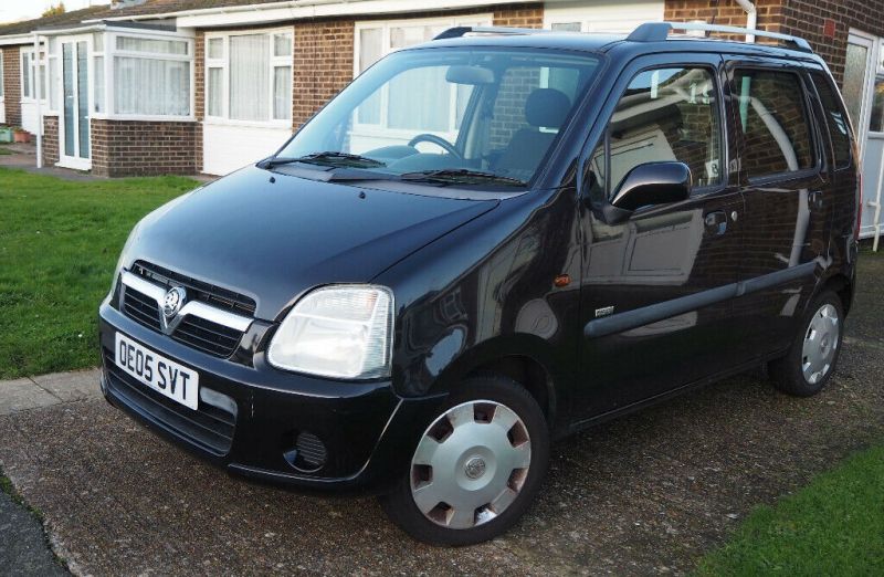 2005 Vauxhall Agila 1.2 image 2