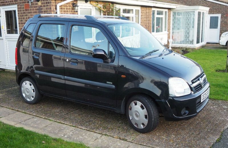 2005 Vauxhall Agila 1.2 image 3