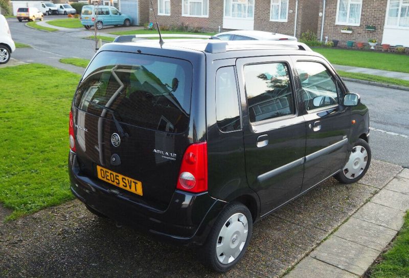 2005 Vauxhall Agila 1.2 image 4