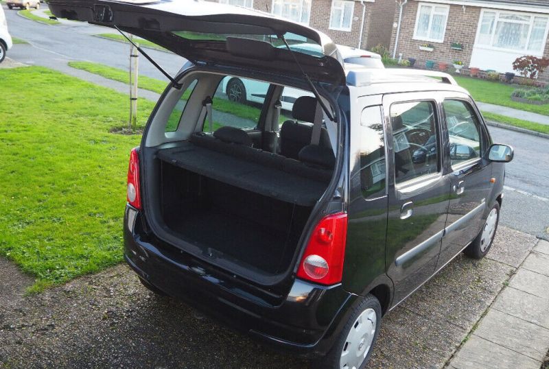 2005 Vauxhall Agila 1.2 image 5