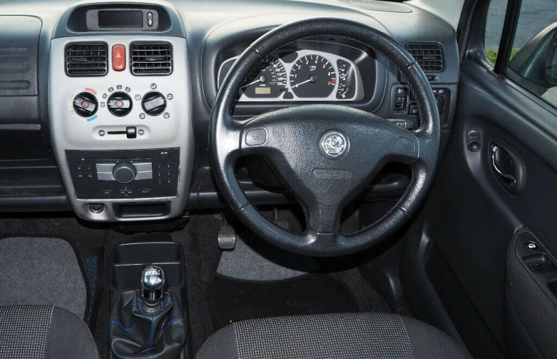 2005 Vauxhall Agila 1.2 image 7