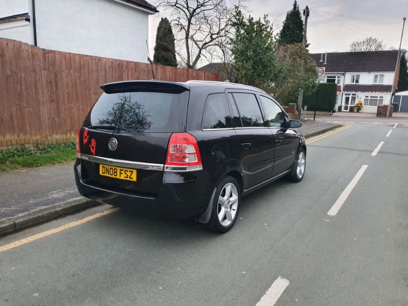 2008 Vauxhall Zafira 1.9 Sri Cdti image 1