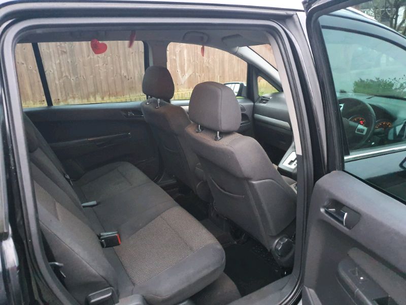 2008 Vauxhall Zafira 1.9 Sri Cdti image 3