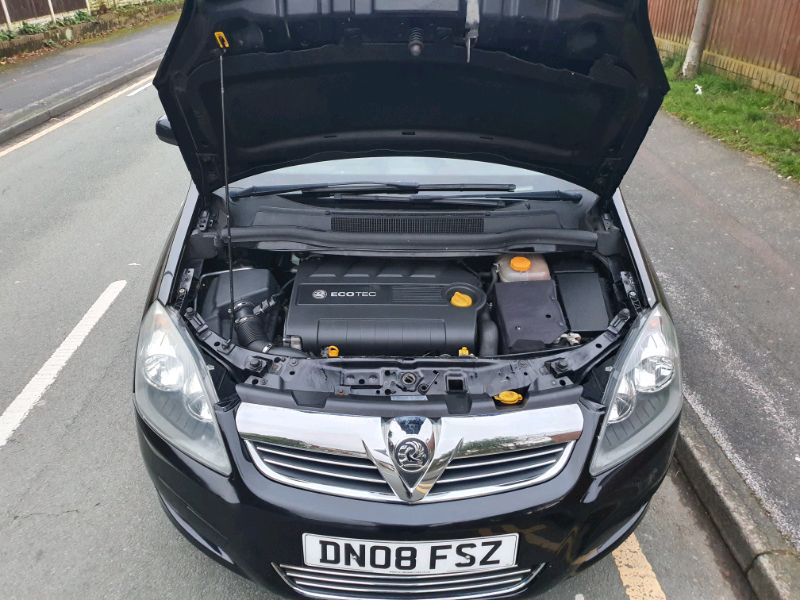 2008 Vauxhall Zafira 1.9 Sri Cdti image 6