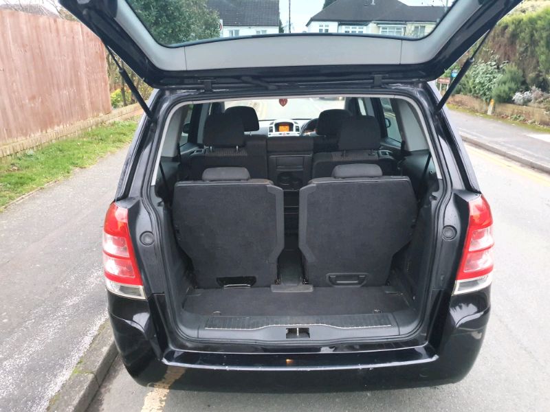 2008 Vauxhall Zafira 1.9 Sri Cdti image 7